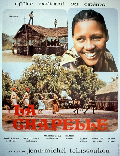 फिल्म का पोस्टर द चैपल ऑफ़ जीन-मिशेल त्चिसोउको 1980 द्वारा अज्ञात