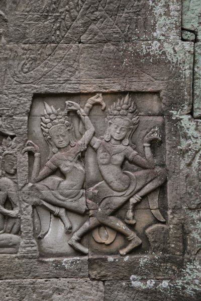 अंगकोर: अंगकोर थॉम द्वारा अज्ञात