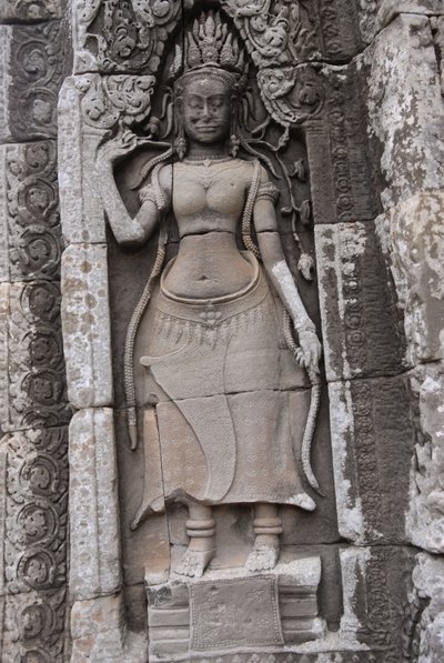 अंगकोर: अंगकोर थॉम द्वारा अज्ञात
