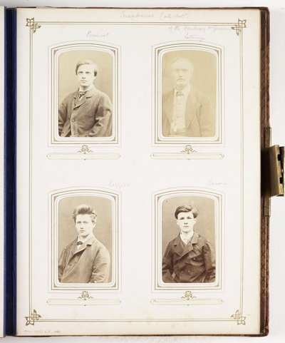 आगजनी करने वाले, सी 1870s द्वारा अज्ञात