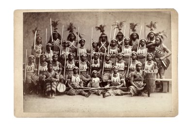 आशांति समूह व्याख्यान, जर्मनी १८९० (बी/डब्ल्यू फोटो) द्वारा अज्ञात