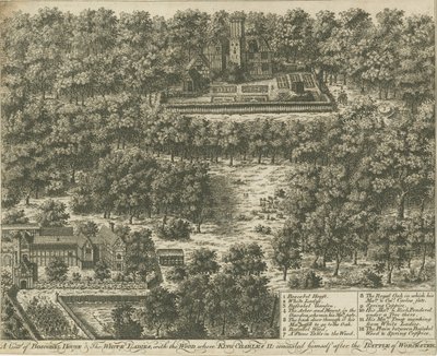 बोसोबेल हाउस: उत्कीर्णन, एनडी [1769] द्वारा अज्ञात
