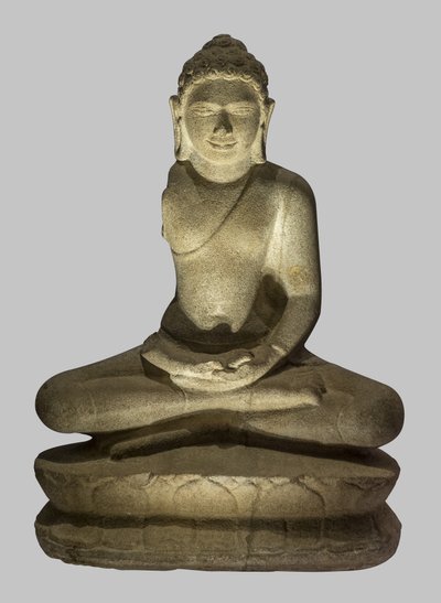 बुद्ध ध्यान का इशारा बना रहे हैं द्वारा अज्ञात