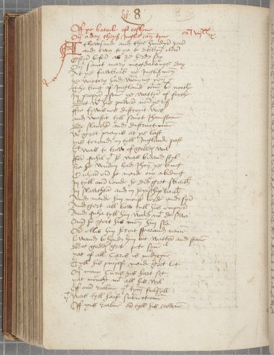 Wyntoun के क्रॉनिकल एंड्रयू की प्रति, फोल 325 वर्सो, c.1550 (कागज पर स्याही) द्वारा अज्ञात