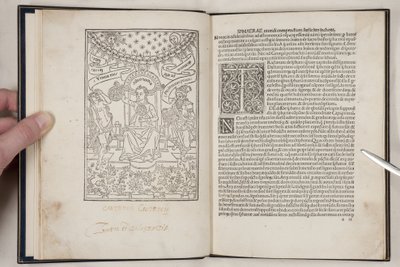 सैक्रो बॉस्को द्वारा विश्व का वातावरण (fl.1230) द्वारा अज्ञात
