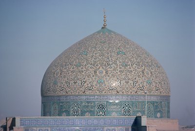 गुंबद का बाहरी भाग, 1616 में निर्मित (फोटो) द्वारा अज्ञात