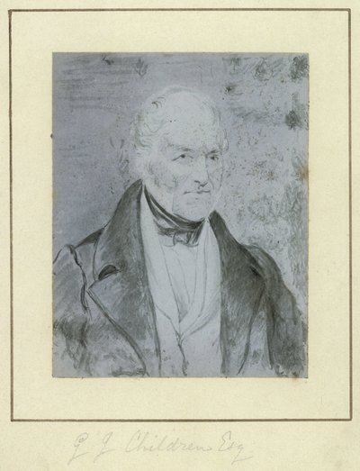 जॉन जॉर्ज चिल्ड्रन, अंग्रेजी वैज्ञानिक, सी 1841 द्वारा अज्ञात