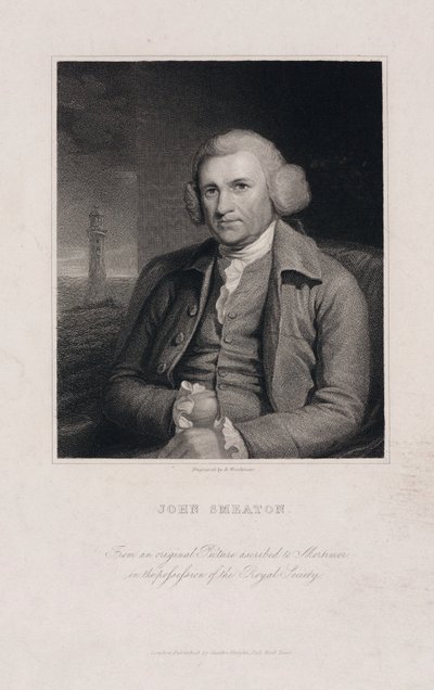 जॉन स्मीटन, अंग्रेजी मैकेनिकल और सिविल इंजीनियर, c 1770s द्वारा अज्ञात