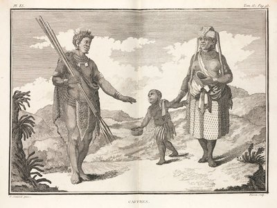 'काफिर', अफ्रीका द्वारा अज्ञात