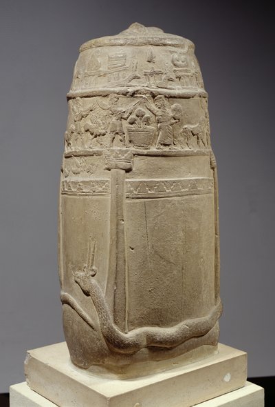 कुडुरु, भूमि के अनुदान के लिए कासाइट चार्टर, अधूरा, c.1200 ई.पू. (चूना पत्थर) द्वारा अज्ञात