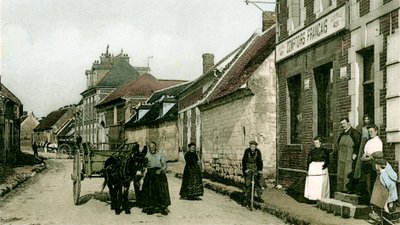 Les Comptoirs Français, एक खाद्य उत्पाद शाखा, रेमी में, c. 1900 और 1914 द्वारा अज्ञात कलाकार