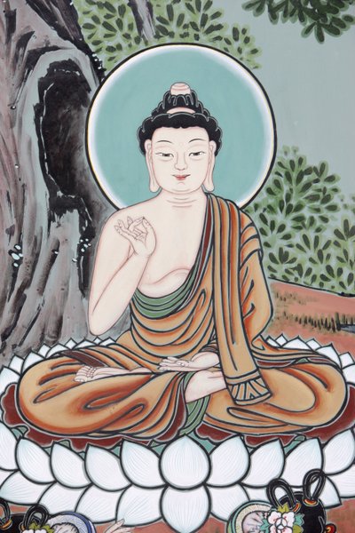 बुद्ध शिक्षण का जीवन, सियोल, कोरी डू सूद द्वारा अज्ञात