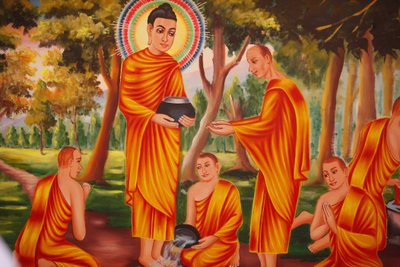 धर्म का प्रसार करने वाले बुद्ध का जीवन, नोम पेन्ह, कंबोडिया द्वारा अज्ञात