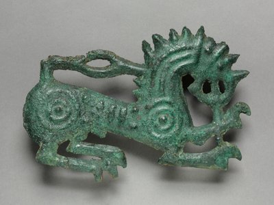 लायन प्लाक, 1000-500 ई.पू. द्वारा अज्ञात