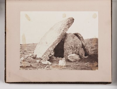 नवपाषाण स्मारक, वेल्स, सी 1860s द्वारा अज्ञात