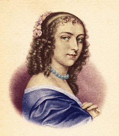 निनॉन डी लेनक्लोस। फ्रांसीसी लेखक, शिष्टाचार और कला के संरक्षक (1620-1705)। द्वारा अज्ञात