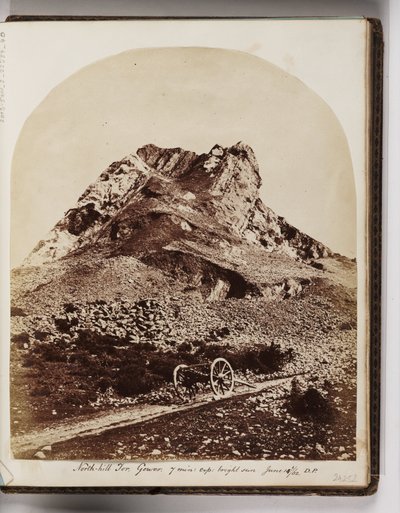 नॉर्थ हिल टोर, गॉवर पेनिनसुला, साउथ वेल्स, 14 जून 1862 द्वारा अज्ञात