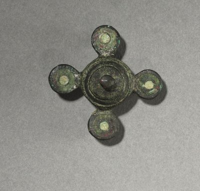सजावटी ब्रोच, c.100-300 द्वारा अज्ञात