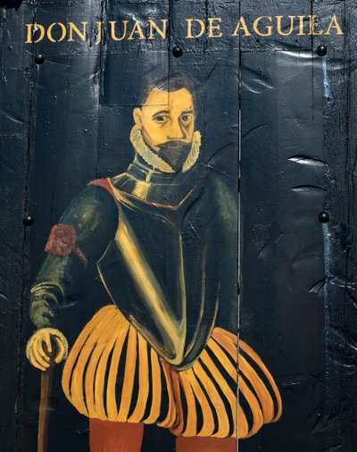 जुआन डेल एगुइला की पेंटिंग, बुलमैन पब के बाहर, समरकोव, किंसले, काउंटी कॉर्क, आयरलैंड (फोटो) द्वारा अज्ञात