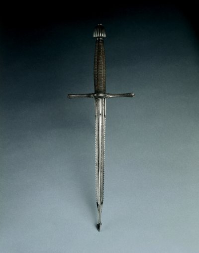 पैरींग डैगर, सी। 1580-1610 द्वारा अज्ञात