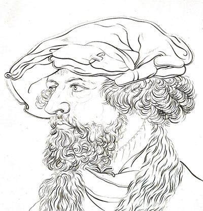 फिलिप द बोल्ड। द्वारा अज्ञात