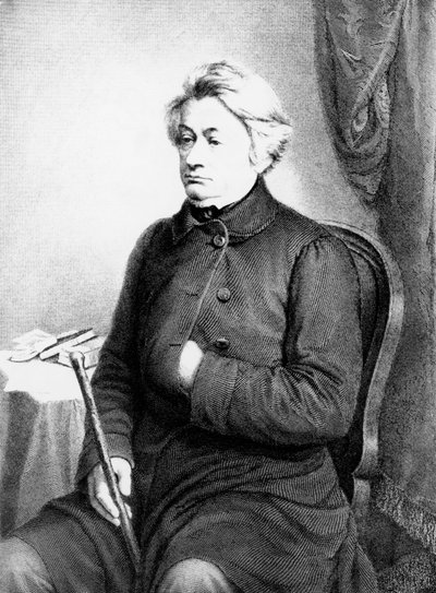 एडम बर्नार्ड मिकीविक्ज़ (1798-1855) का पोर्ट्रेट, पोलिश कवि, नाटककार, निबंधकार और राजनीतिक कार्यकर्ता, वेज़ेनबर्ग एंड कंपनी द्वारा तस्वीर के बाद उत्कीर्णन द्वारा अज्ञात कलाकार