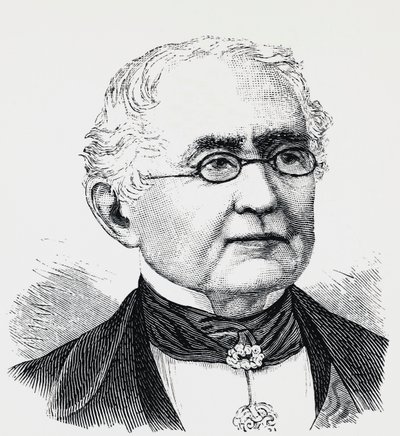 अलेक्जेंडर गोरचकोव का पोर्ट्रेट (1798-1883), रूसी विदेश मंत्री द्वारा अज्ञात कलाकार