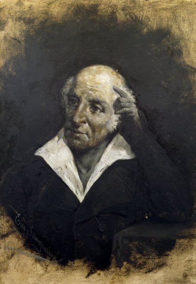 डोमिनिको रोसेटी (ट्राएस्टे 1774-1842) का पोर्ट्रेट, इतालवी राजनीतिज्ञ और न्यायविद द्वारा अज्ञात कलाकार