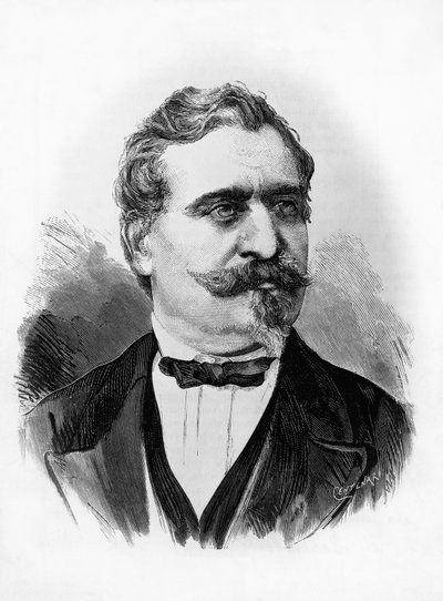 जियोवानी प्रति (1815-1884) का पोर्ट्रेट, इतालवी कवि और राजनीतिज्ञ, मिशेल स्कीबोचे द्वारा तस्वीर के बाद सेंटेनरी द्वारा उत्कीर्ण (सक्रिय सीए 1856-1906) द्वारा अज्ञात कलाकार