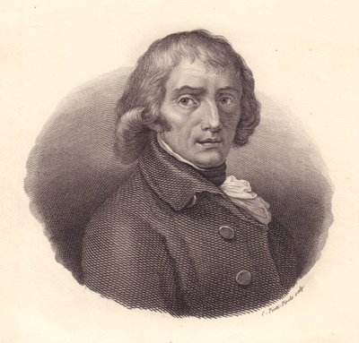 इतालवी कवि ग्यूसेप पारिनी (1729-1799) का पोर्ट्रेट, एंड्रिया अप्पियानी द्वारा ड्राइंग से पिओटी द्वारा तांबे की नक्काशी द्वारा अज्ञात कलाकार