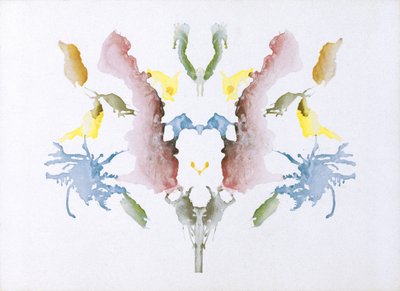 मनोवैज्ञानिक परीक्षण Rorschach इंकब्लॉट परीक्षण द्वारा अज्ञात