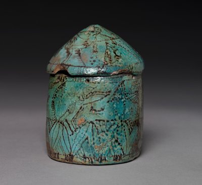 पाइडिस विद लिड, लेट मिडिल किंगडम टू अर्ली न्यू किंगडम, c.1901-1525 ईसा पूर्व द्वारा अज्ञात