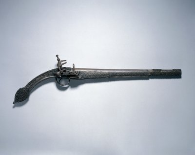 "रैट-टेल्ड" मिक्लेट-लॉक पिस्टल, बाल्कन, 1700 के दशक के अंत में 1800s द्वारा अज्ञात