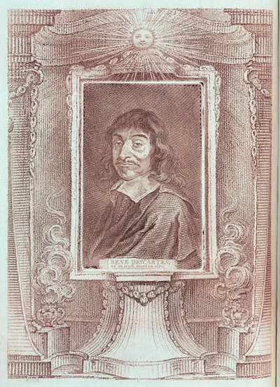 रेने डेसकार्टेस, फ्रांसीसी दार्शनिक और गणितज्ञ, c 1630 द्वारा अज्ञात
