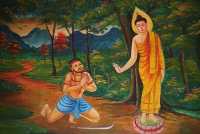 बुद्ध वियनतियाने लाओस के जीवन का दृश्य द्वारा अज्ञात