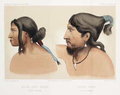 दक्षिण अमेरिकी भारतीय, सी 1843-1847 द्वारा अज्ञात