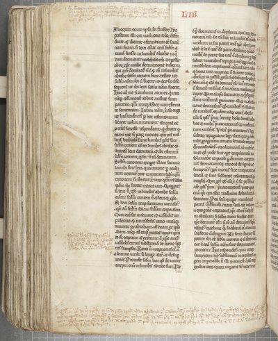 Hippo &39;Opera&39; की सेंट ऑगस्टाइन, c.1200 (चर्मपत्र पर कलम और स्याही) द्वारा अज्ञात