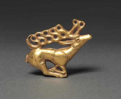 स्टैग प्लाक, 400-300 ई.पू. द्वारा अज्ञात