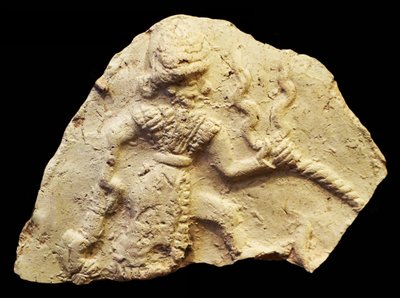 गोली तूफान भगवान ईशली, इसुन लार्सा, बाबुल, मेसोपोटामिया, c.2000-1600 ईसा पूर्व द्वारा अज्ञात