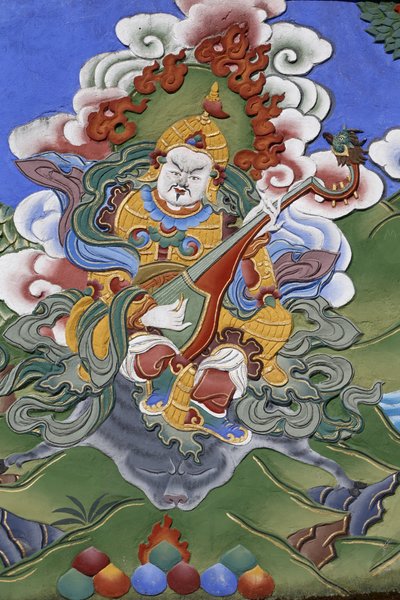 हजार बुद्धों का मंदिर दशांग काग्यू लिंग मंडली मंदिर के संरक्षक, ला बौलय, फ्रांस द्वारा अज्ञात