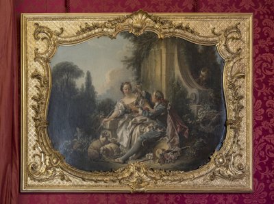 वीर पादरी या माला। फ्रेंकोइस बाउचर द्वारा पेंटिंग (1703-1770)। राजकुमारी की परेड या परेड कक्ष। होटल डी सौबिस, पेरिस द्वारा अज्ञात