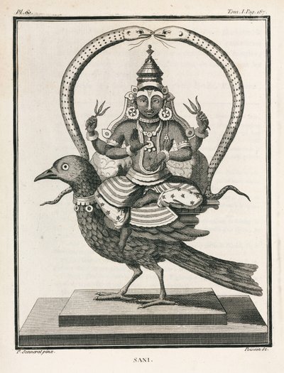 हिंदू भगवान Sani द्वारा अज्ञात