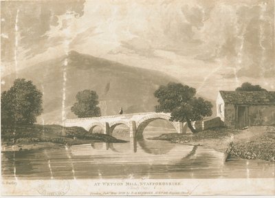 वेटन मिल: एक्वाटिंट एनग्रेविंग, एनडी [सी 1829] द्वारा अज्ञात