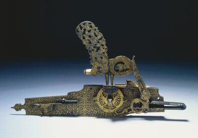 शिकार राइफल से व्हील-लॉक, c.1660-1720 द्वारा अज्ञात