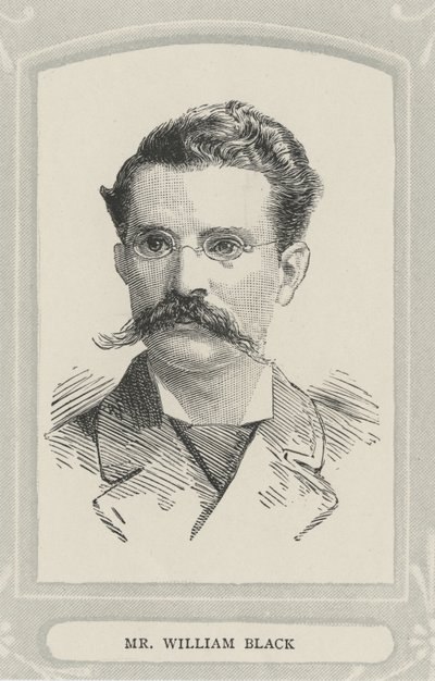 विलियम ब्लैक (1841-1898) (लिथो) द्वारा अज्ञात