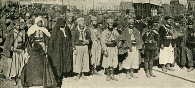 फ्रांसीसी औपनिवेशिक सेना, 1914-1918, c1920। द्वारा अंडरवुड और अंडरवुड