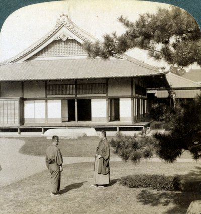 गिनती का घर ओकुमा, टोक्यो, जापान, 1904 द्वारा अंडरवुड और अंडरवुड