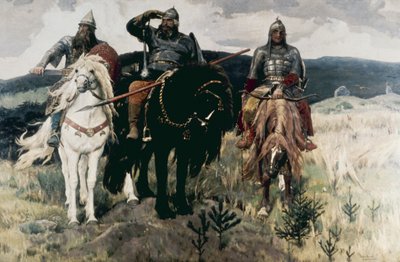 बोगायत्री (द हीरोज) विक्टर मिखाइलोविच वासनेत्सोव द्वारा, 1898। द्वारा अज्ञात