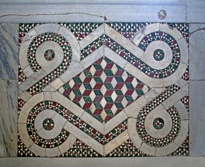 Cosmati pavement द्वारा अज्ञात
