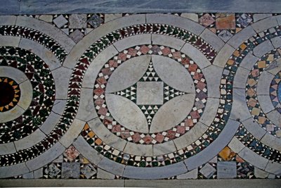 Cosmati pavement द्वारा अज्ञात